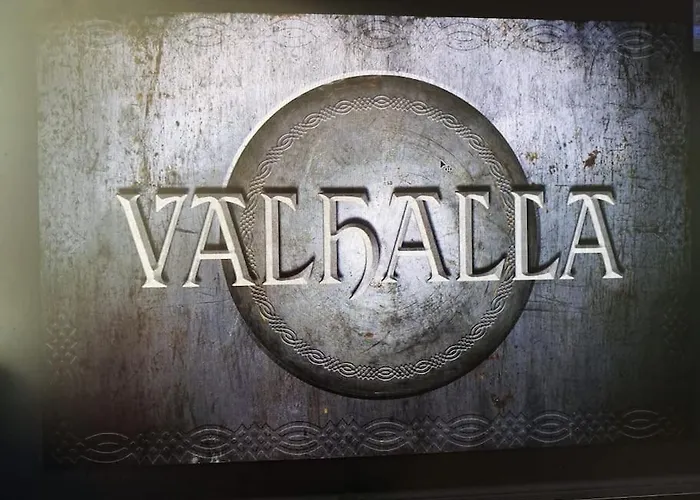 펜션 El Valhalla, Tu Lugar De Descanso En La Tierra. *